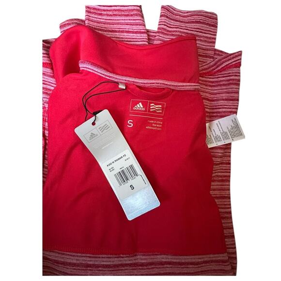 Adidas Women's Size Small Rangewear Full-Zip lightweight pink golf Jacket nwt - Picture 9 of 10